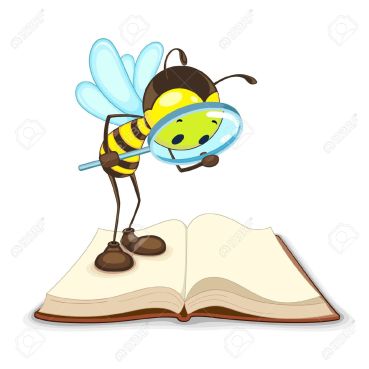 14315252-bee-searching-with-magnifying-glass-stock-vector-bee-cartoon-detective